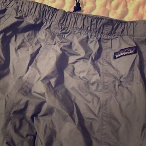 Patagonia rain pants